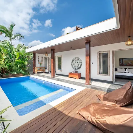 Private Two Bedroom Pool Villa, 2 Min To Cafe