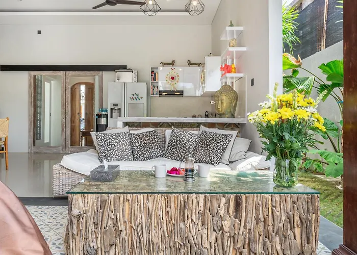 别墅 Thyme, Secluded 2 Bedroom Pool Villa, 2 Minutes Walking To Cafe *