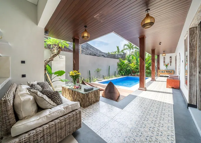 Thyme, Secluded 2 Bedroom Pool Villa, 2 Minutes Walking To Cafe 别墅 *