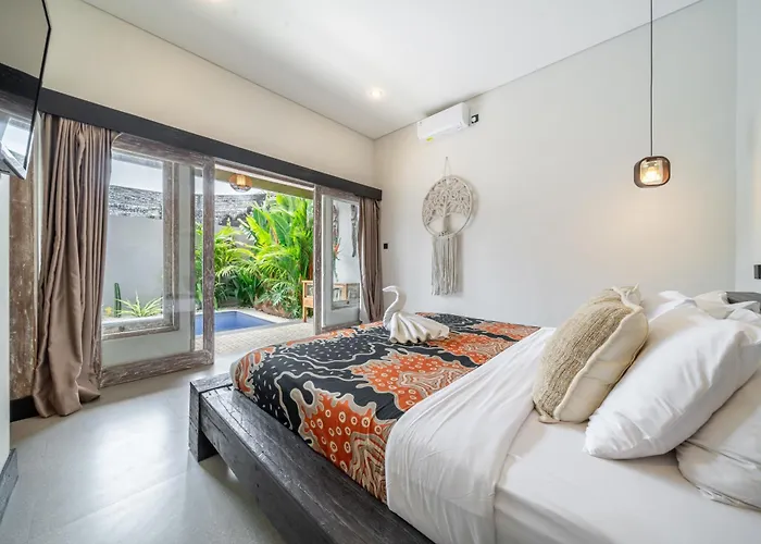 别墅 Thyme, Secluded 2 Bedroom Pool Villa, 2 Minutes Walking To Cafe *