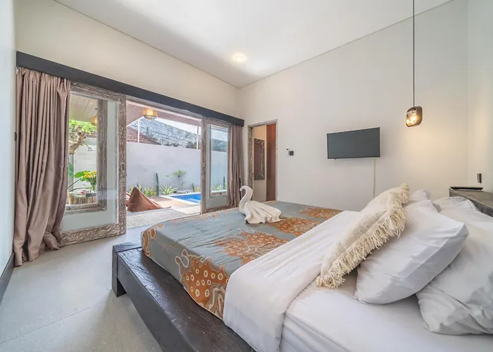 Thyme, Secluded 2 Bedroom Pool Villa, 2 Minutes Walking To Cafe 别墅 坎古
