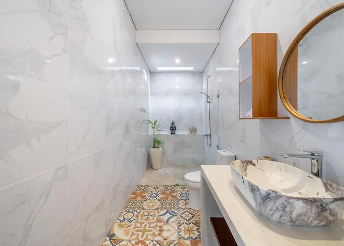 别墅 Thyme, Secluded 2 Bedroom Pool Villa, 2 Minutes Walking To Cafe 坎古