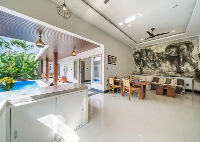 Thyme, Secluded 2 Bedroom Pool Villa, 2 Minutes Walking To Cafe *