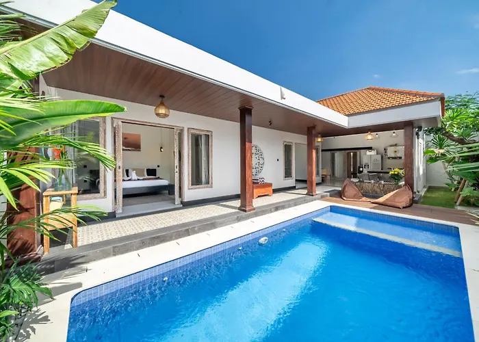 Thyme, Secluded 2 Bedroom Pool Villa, 2 Minutes Walking To Cafe * 坎古