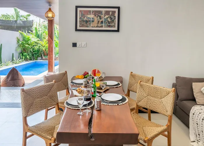 Thyme, Secluded 2 Bedroom Pool Villa, 2 Minutes Walking To Cafe 别墅