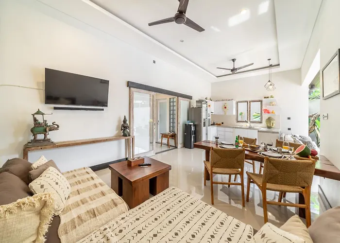 Thyme, Secluded 2 Bedroom Pool Villa, 2 Minutes Walking To Cafe 别墅 *
