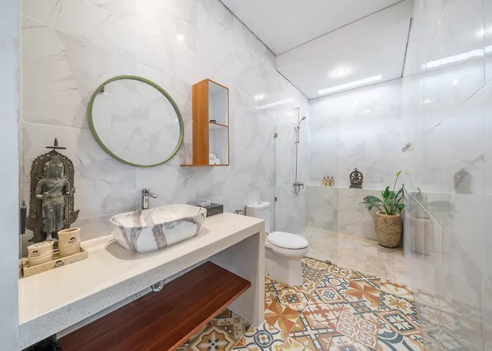 Thyme, Secluded 2 Bedroom Pool Villa, 2 Minutes Walking To Cafe