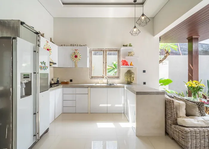 别墅 Thyme, Secluded 2 Bedroom Pool Villa, 2 Minutes Walking To Cafe 坎古
