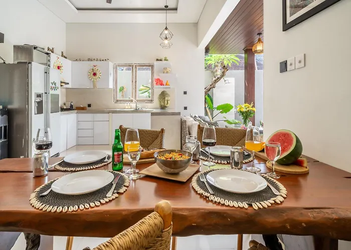 Thyme, Secluded 2 Bedroom Pool Villa, 2 Minutes Walking To Cafe * 坎古