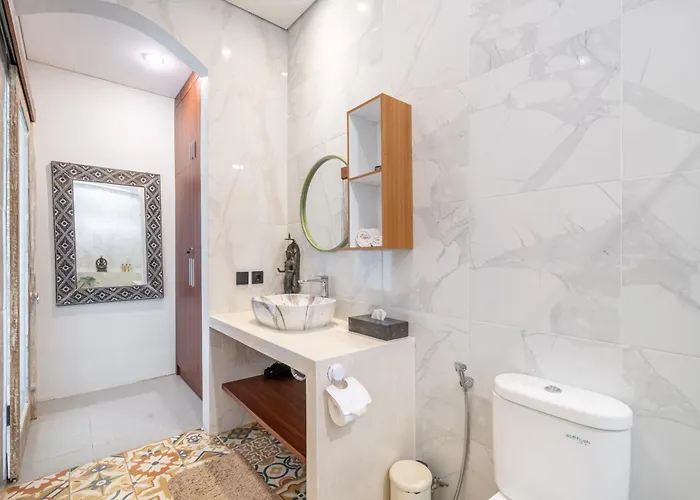 别墅 Thyme, Secluded 2 Bedroom Pool Villa, 2 Minutes Walking To Cafe 坎古